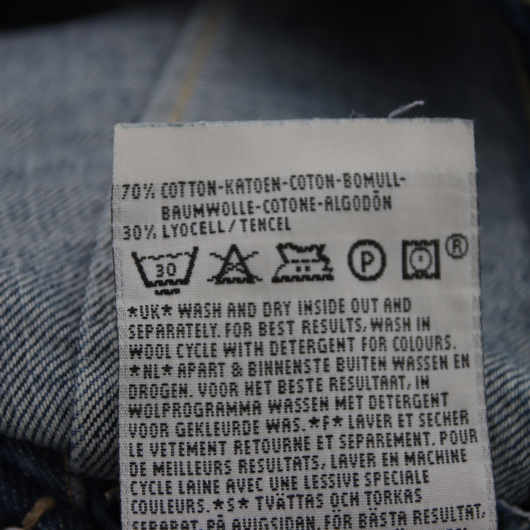 Levi's Engineered 004 W29 L30 jeans vintage in denim da donna
