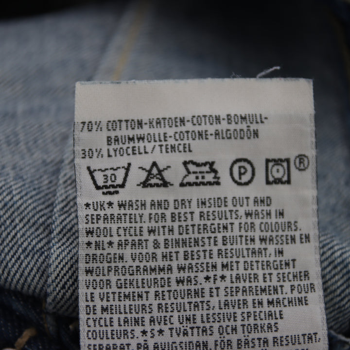 Levi's Engineered 004 W29 L30 jeans vintage in denim da donna