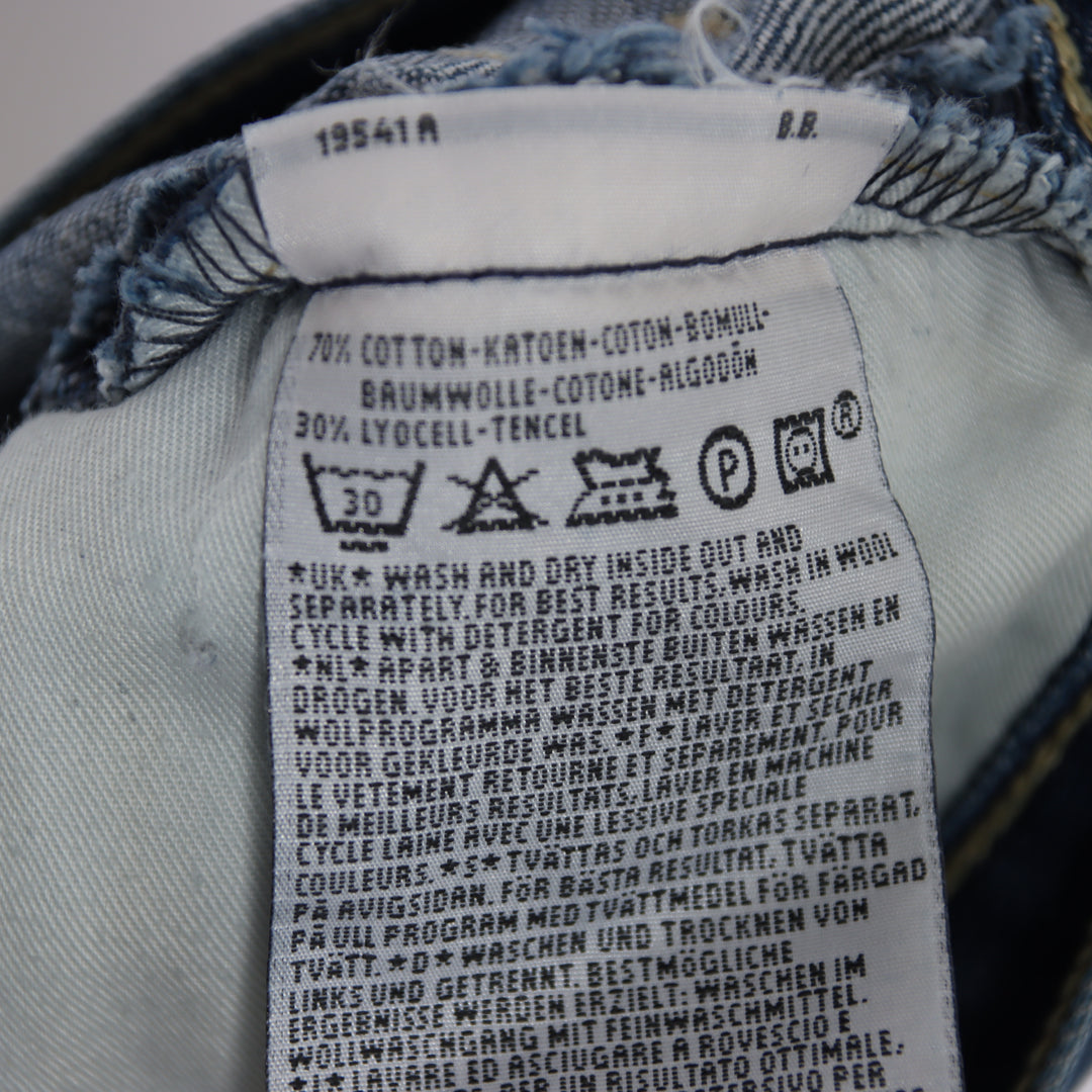 Levi's Engineered 005 W29 L34 jeans vintage in denim da donna