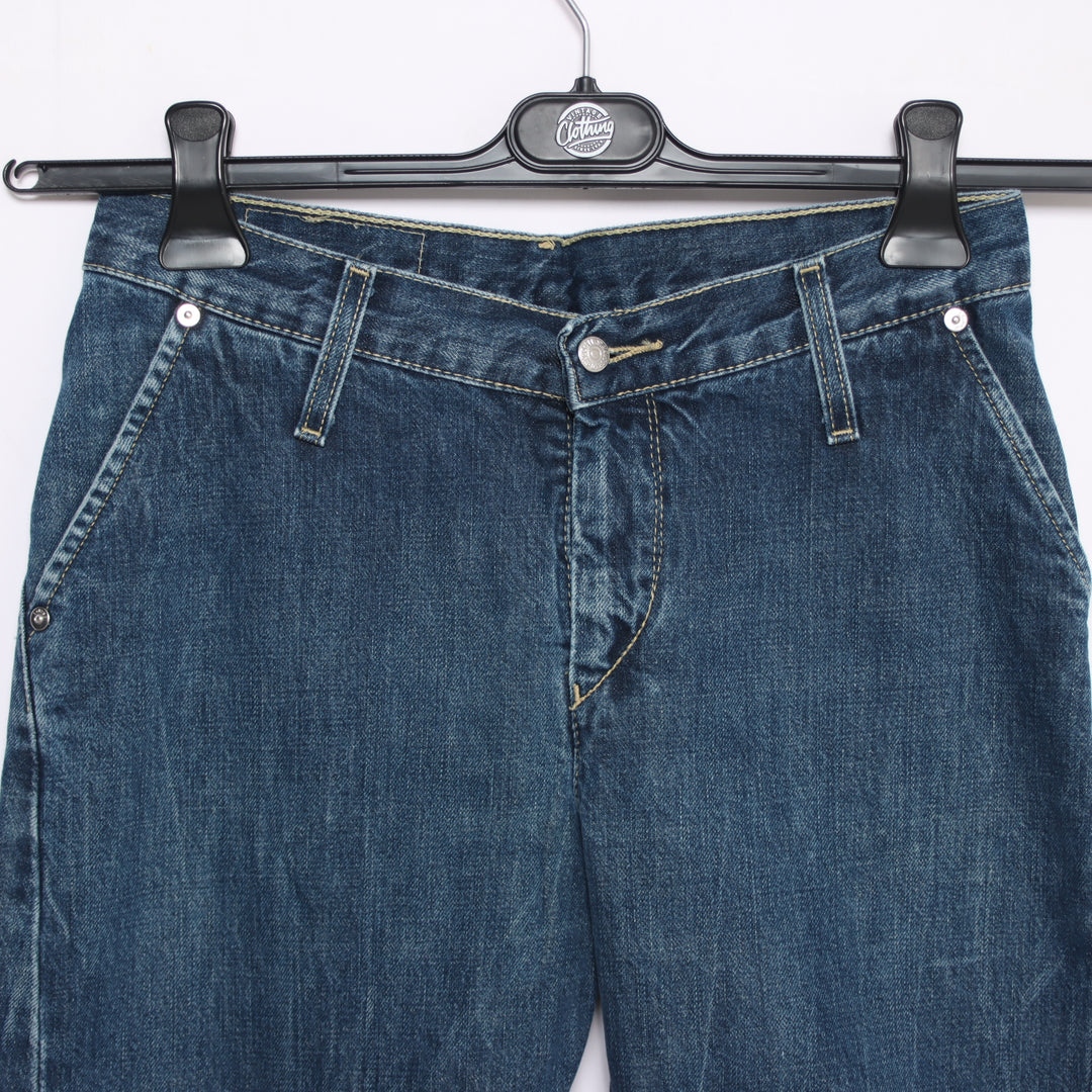 Levi's Engineered 006 W28 L32 jeans vintage in denim da donna