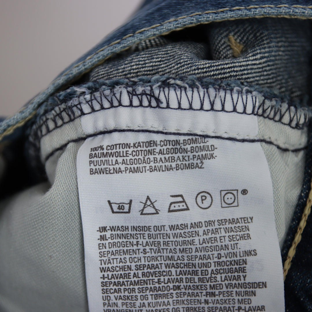 Levi's Engineered 006 W28 L32 jeans vintage in denim da donna