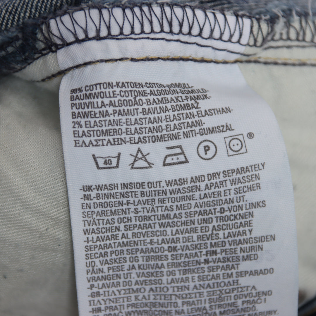 Levi's Engineered 006 W29 L32 jeans vintage in denim da donna