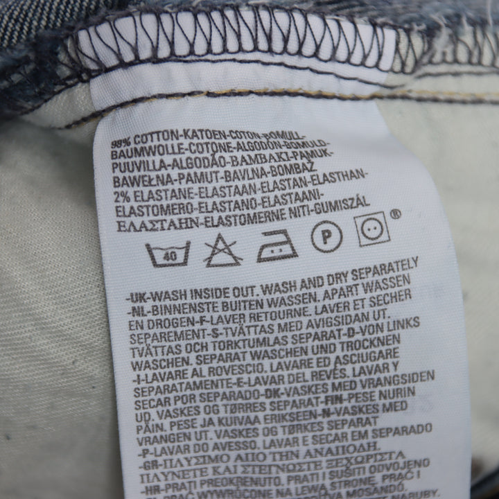 Levi's Engineered 006 W29 L32 jeans vintage in denim da donna