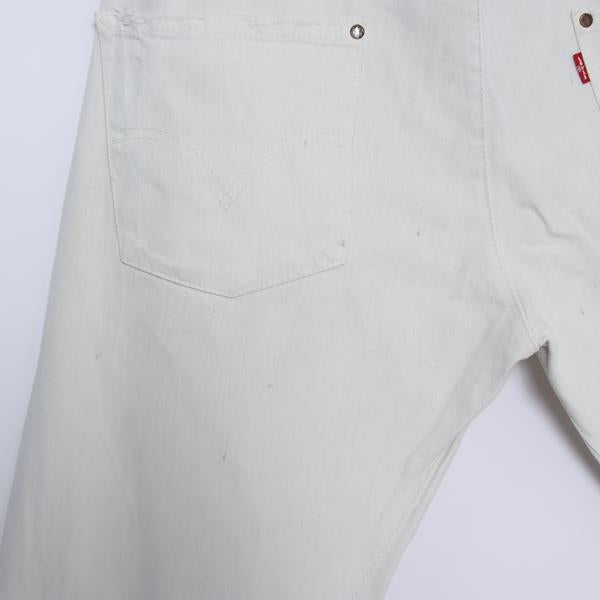 Levi's Engineered 0309 jeans bianco W34 L32 uomo