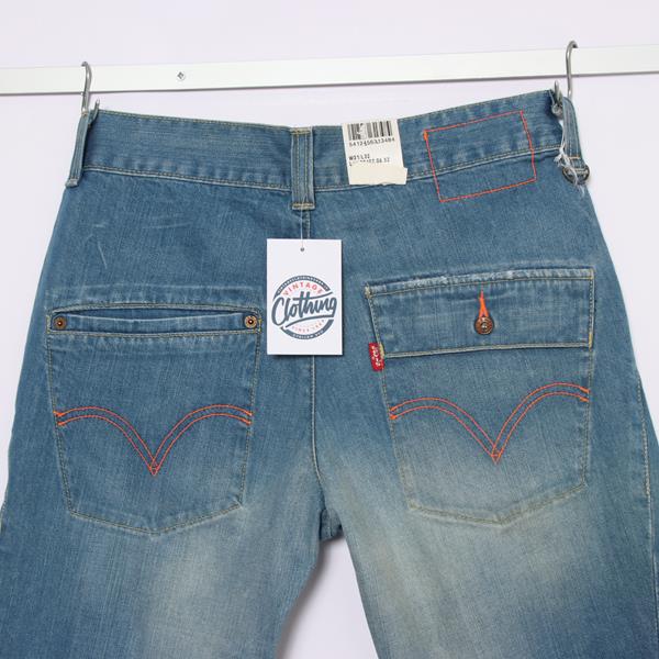 Levi's Engineered 0652 jeans denim W31 L32 unisex deadstock w/tags