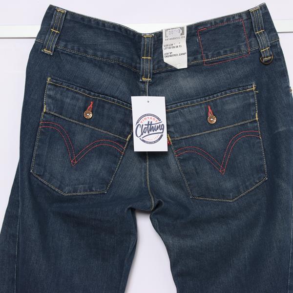 Levi's Engineered 0653 jeans denim W30 L34 unisex deadstock w/tags