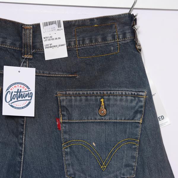 Levi's Engineered 0656 jeans denim W30 L32 unisex deadstock w/tags