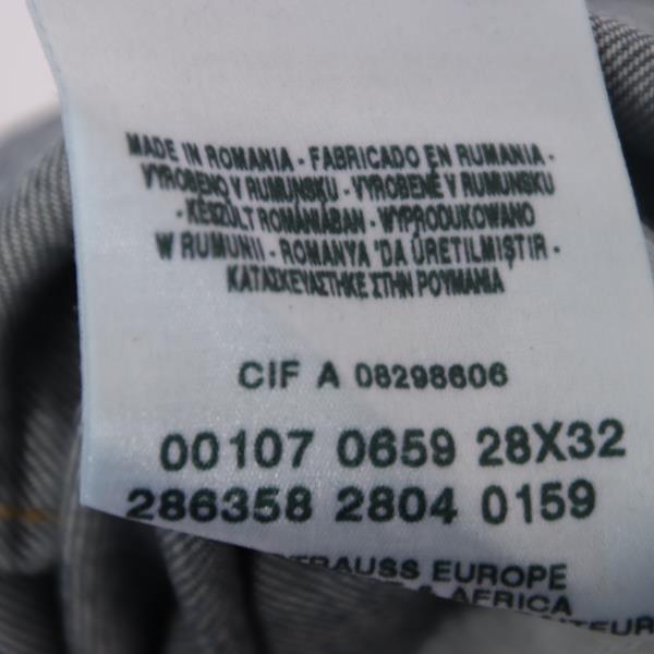 Levi's Engineered 0659 jeans denim W28 L32 unisex deadstock w/tags