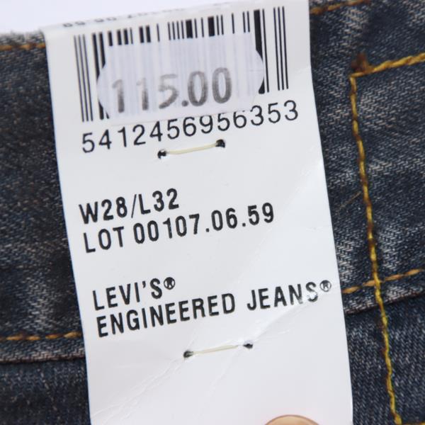 Levi's Engineered 0659 jeans denim W28 L32 unisex deadstock w/tags