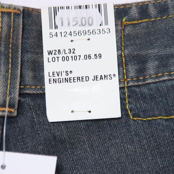 Levi's Engineered 0659 jeans denim W28 L34 unisex deadstock w/tags