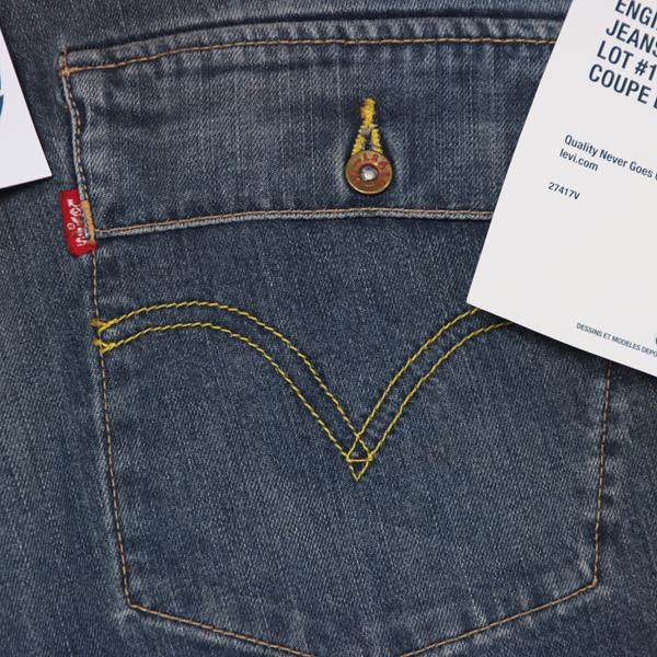 Levi's Engineered 0659 jeans denim W30 L34 unisex deadstock w/tags