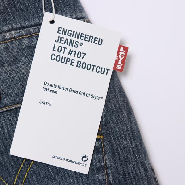Levi's Engineered 0659 jeans denim W31 L34 unisex deadstock w/tags