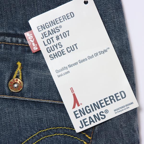 Levi's Engineered 0659 jeans denim W32 L32 unisex deadstock w/tags