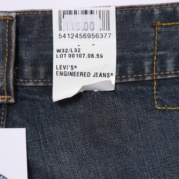 Levi's Engineered 0659 jeans denim W32 L32 unisex deadstock w/tags