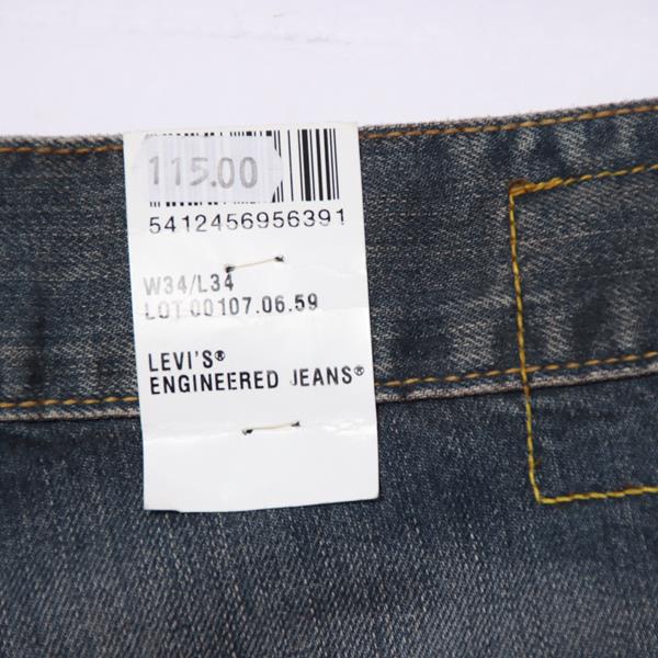 Levi's Engineered 0659 jeans denim W34 L34 unisex deadstock w/tags