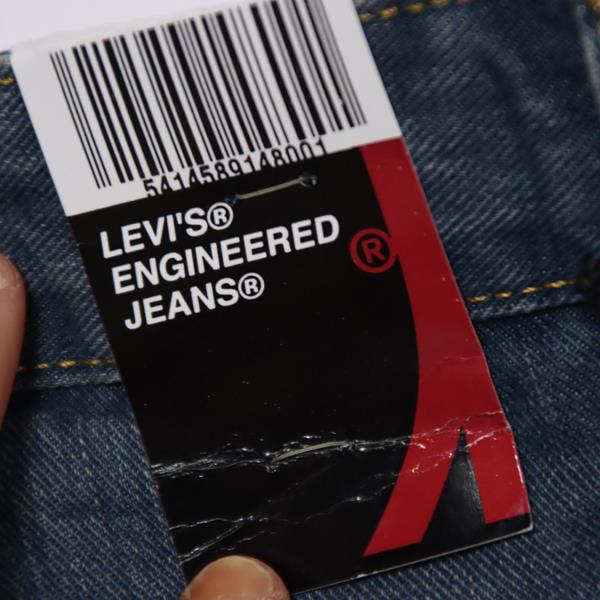 Levi's Engineered 0782 jeans denim W29 L32 unisex deadstock w/tags