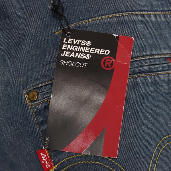 Levi's Engineered 0782 jeans denim W31 L34 unisex deadstock w/tags