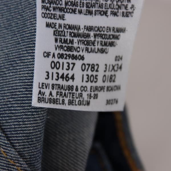 Levi's Engineered 0782 jeans denim W31 L34 unisex deadstock w/tags