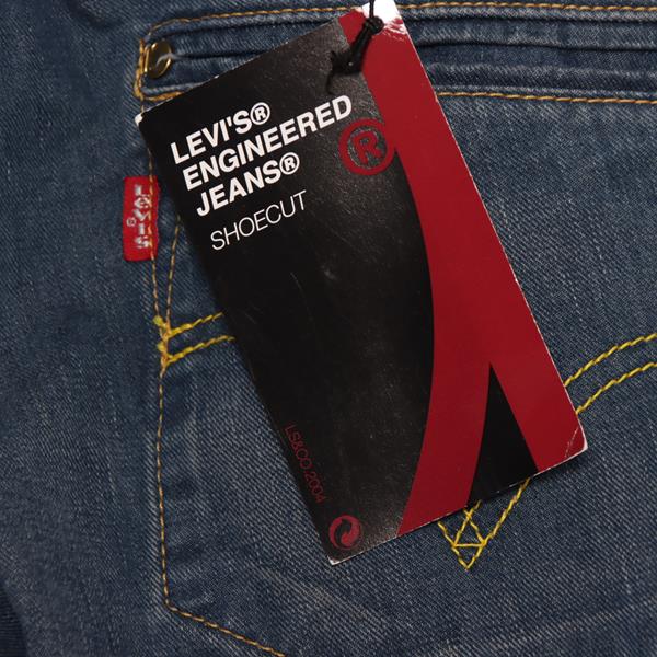 Levi's Engineered 0782 jeans denim W31 L34 unisex deadstock w/tags