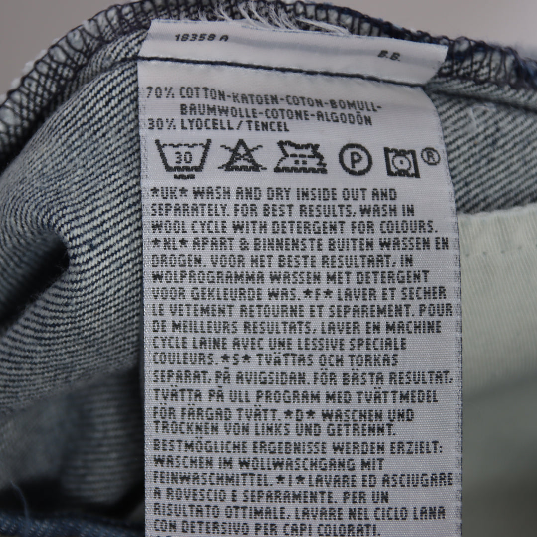 Levi's Engineered 0835 W30 L34 jeans vintage in denim unisex