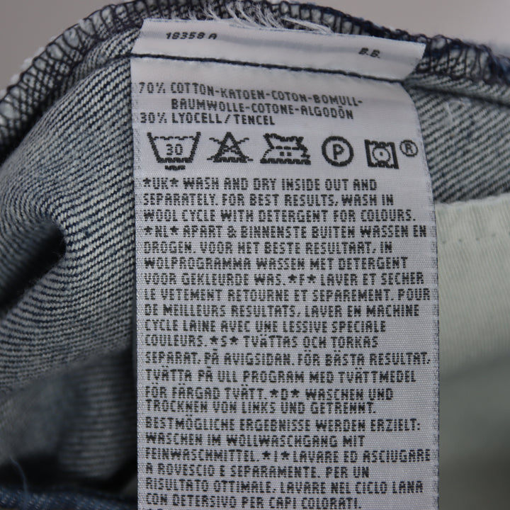 Levi's Engineered 0835 W30 L34 jeans vintage in denim unisex
