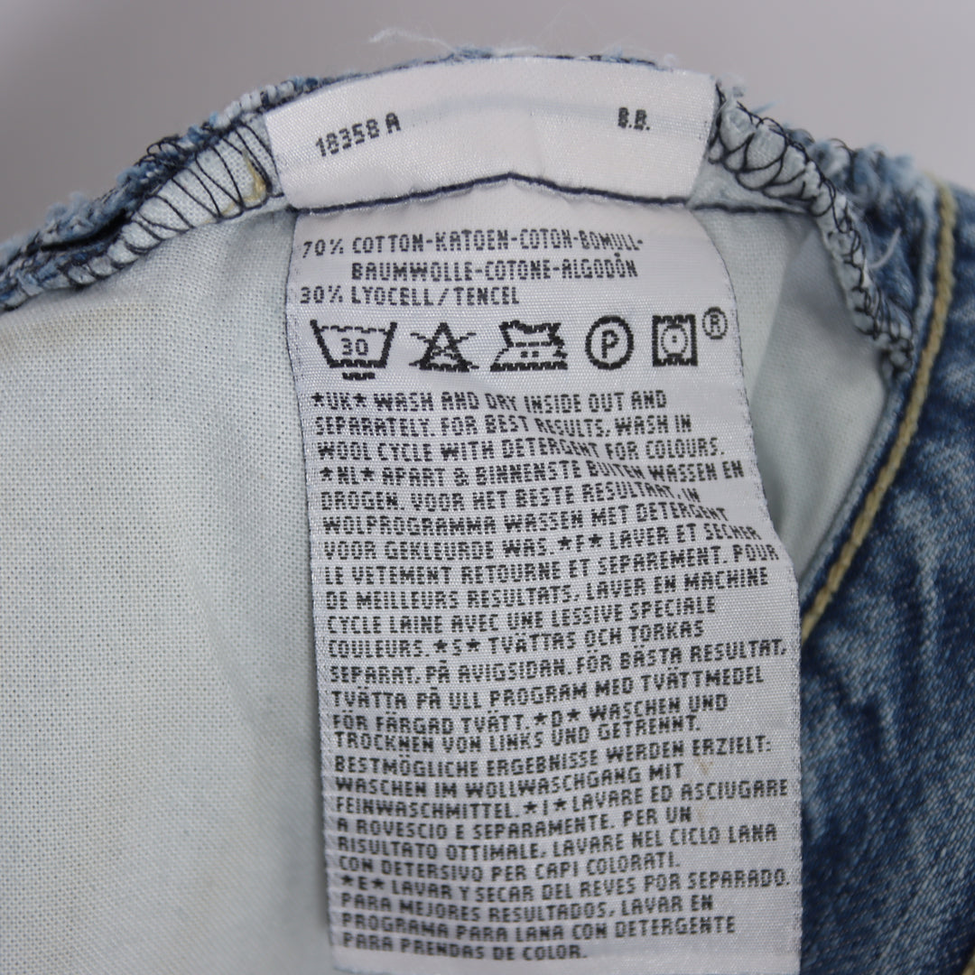 Levi's Engineered 0836 W30 L32 jeans vintage in denim unisex