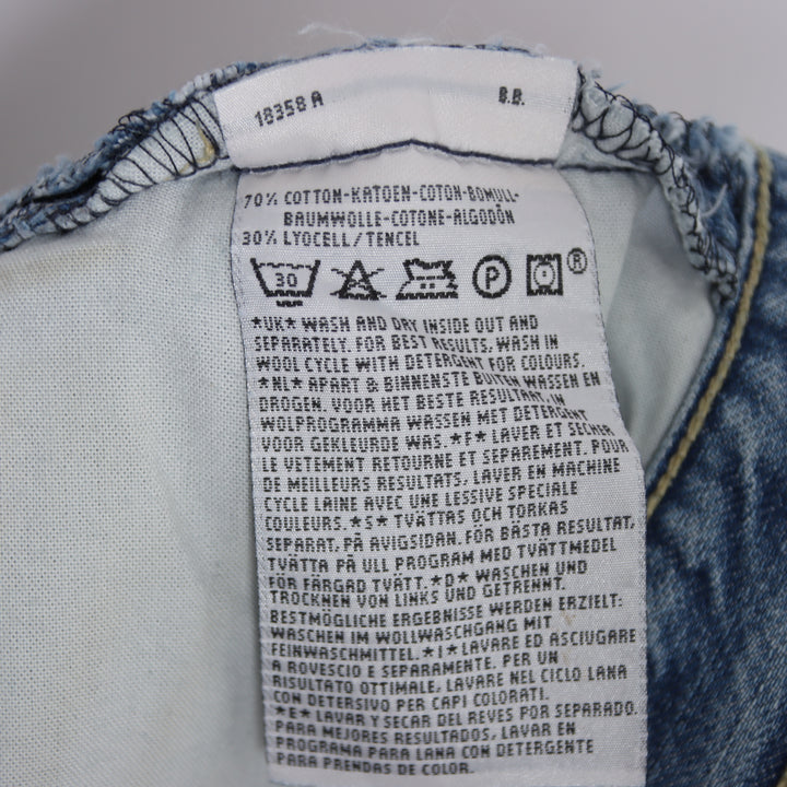 Levi's Engineered 0836 W30 L32 jeans vintage in denim unisex
