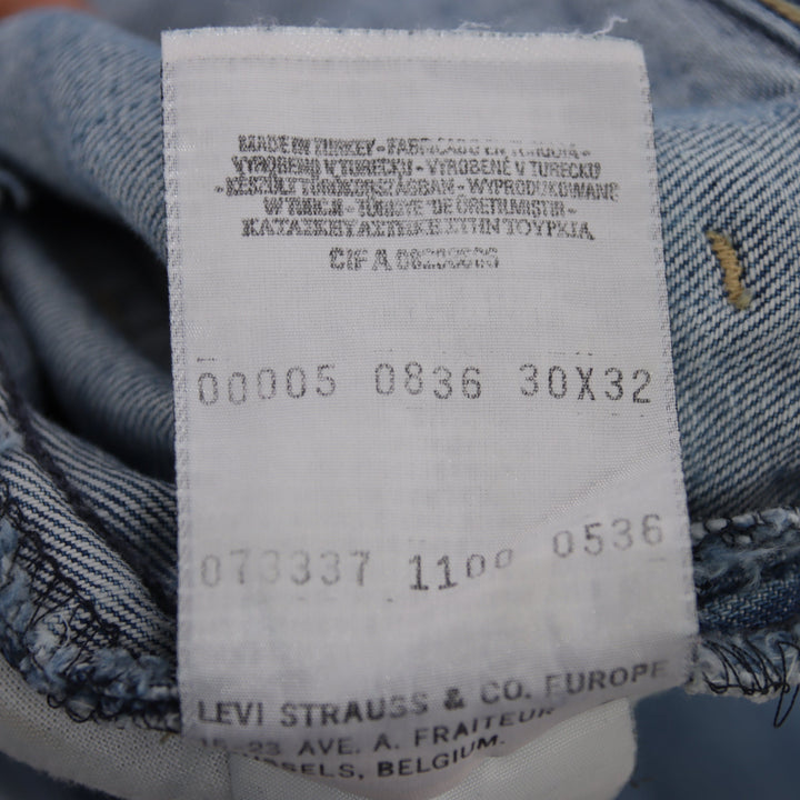 Levi's Engineered 0836 W30 L32 jeans vintage in denim unisex