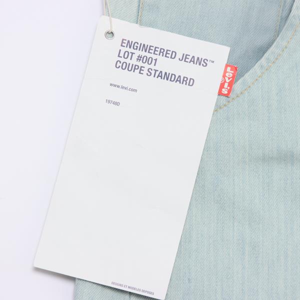 Levi's Engineered 0842 jeans denim W28 L34 unisex deadstock w/tags