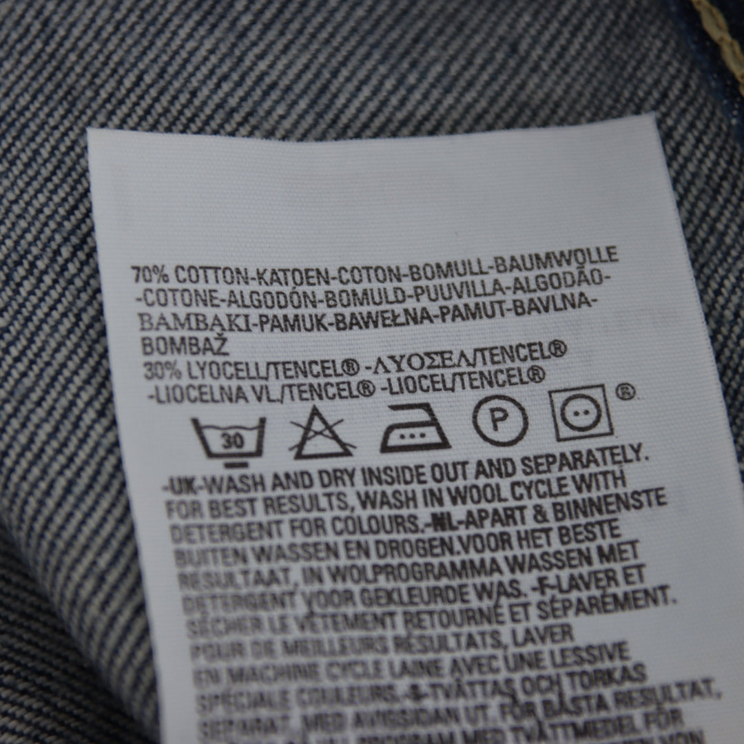 Levi's Engineered 0843 W30 L34 jeans vintage in denim unisex