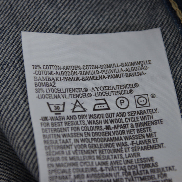 Levi's Engineered 0843 W30 L34 jeans vintage in denim unisex