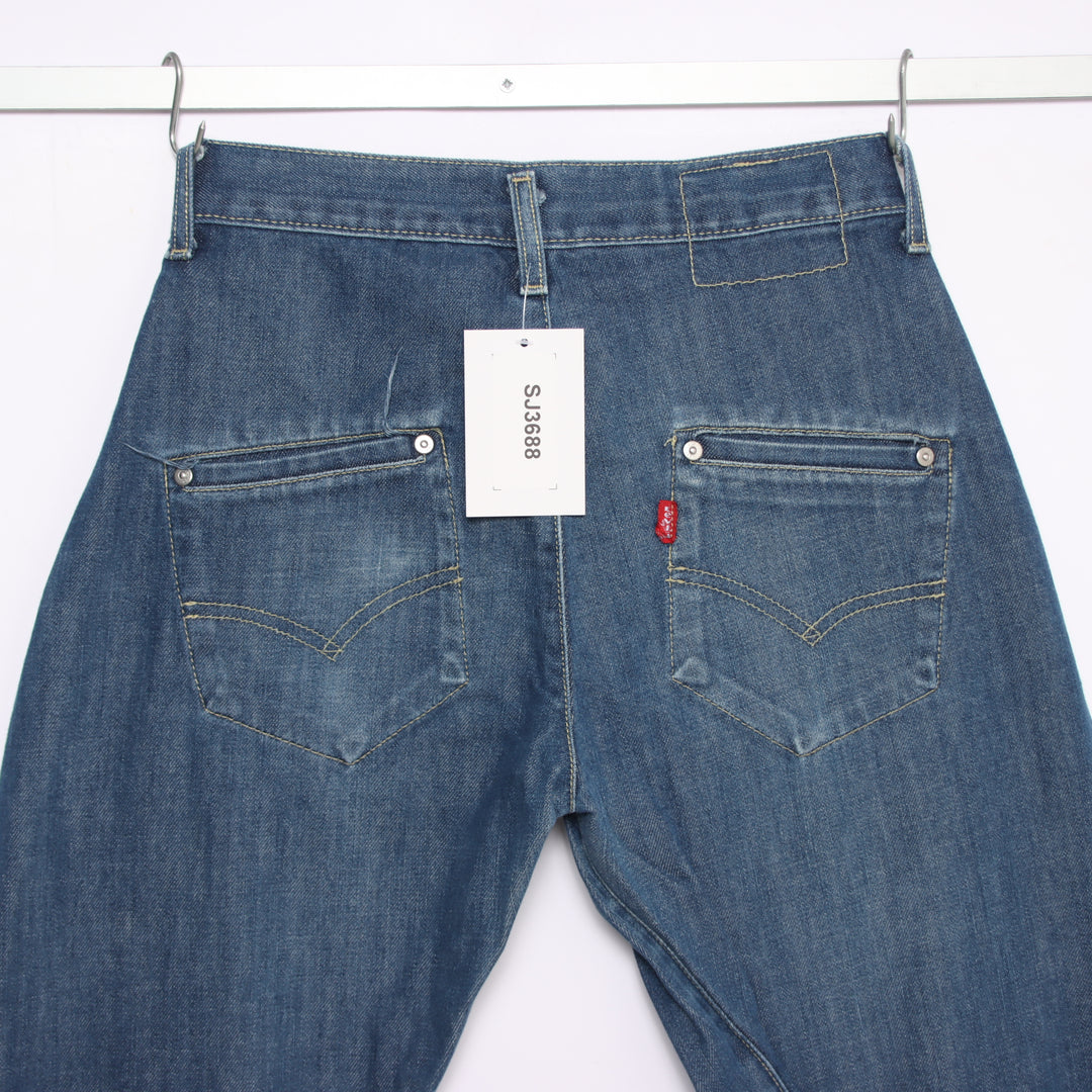 Levi's Engineered 0843 W30 L34 jeans vintage in denim unisex