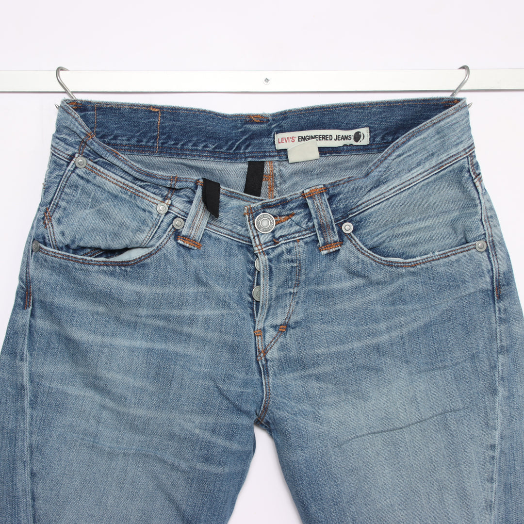 Levi's Engineered 0852 W30 L34 jeans vintage in denim unisex
