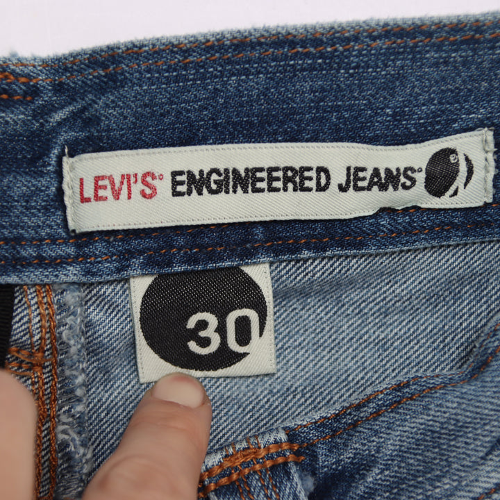Levi's Engineered 0852 W30 L34 jeans vintage in denim unisex