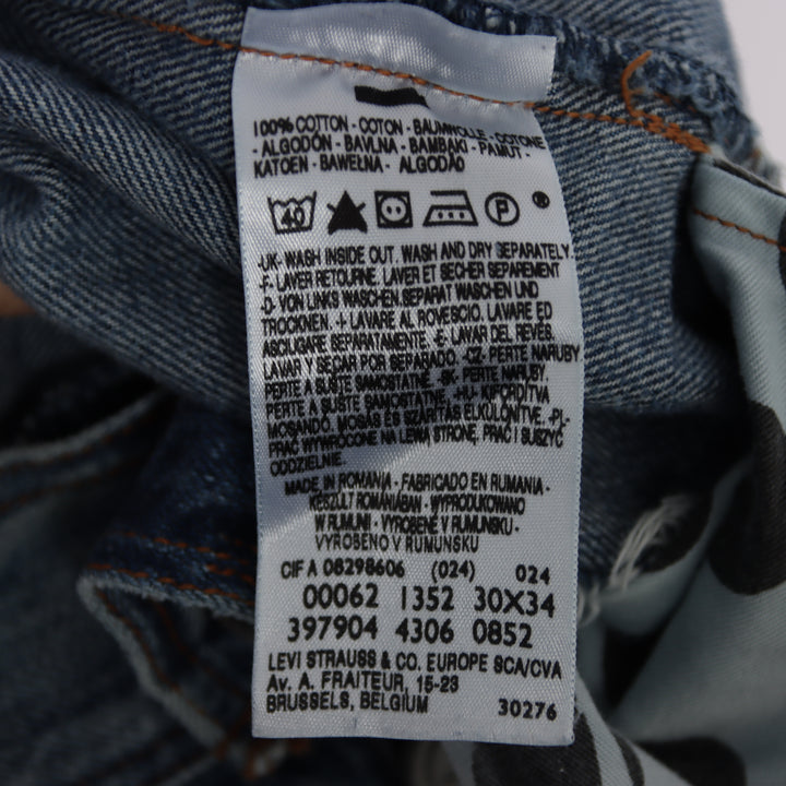 Levi's Engineered 0852 W30 L34 jeans vintage in denim unisex