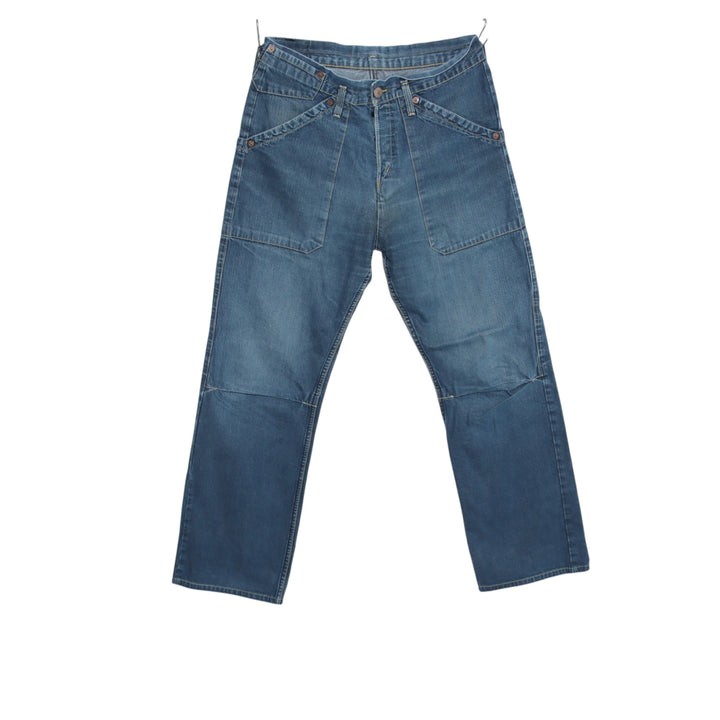 Levi's Engineered 1090 con martingala W30 L34 jeans vintage in denim unisex