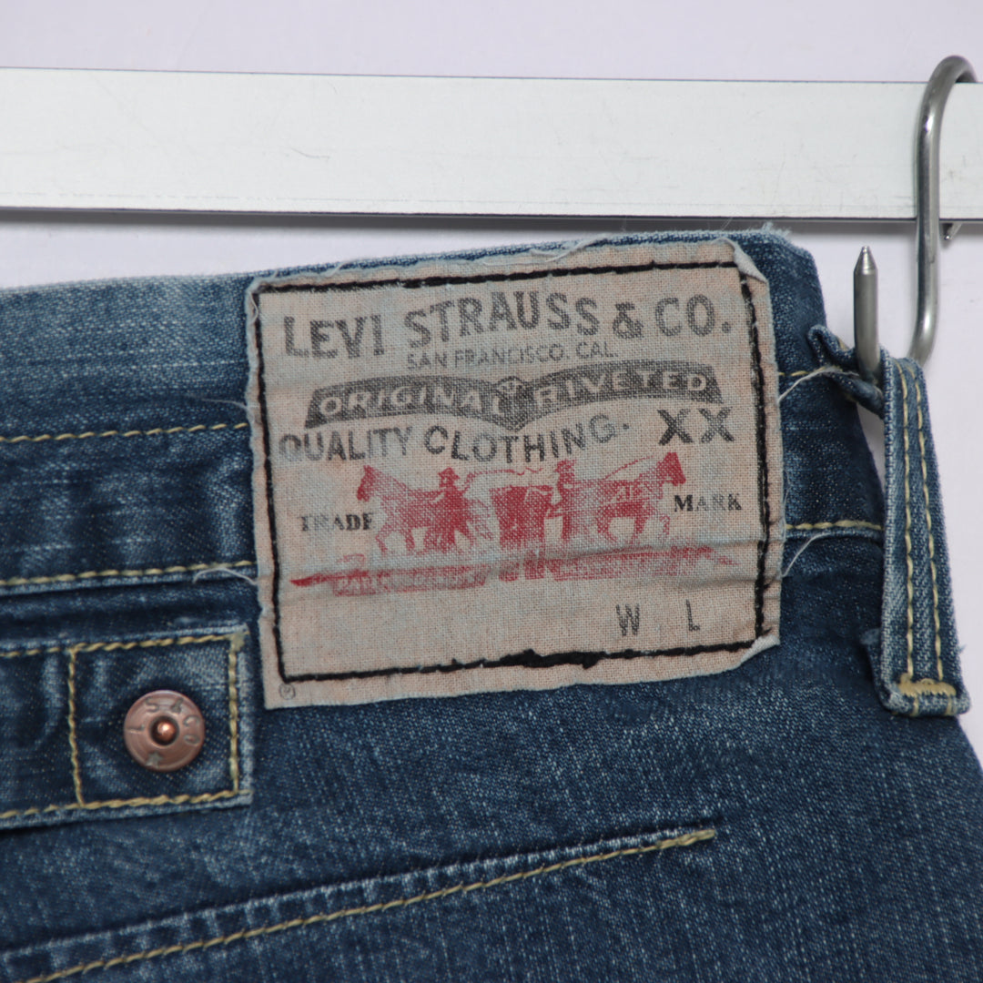Levi's Engineered 1090 con martingala W30 L34 jeans vintage in denim unisex