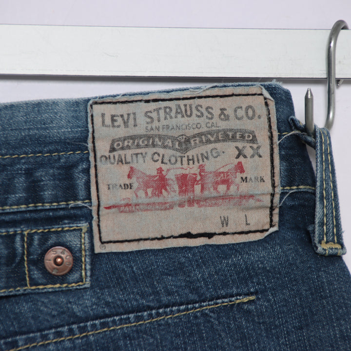 Levi's Engineered 1090 con martingala W30 L34 jeans vintage in denim unisex