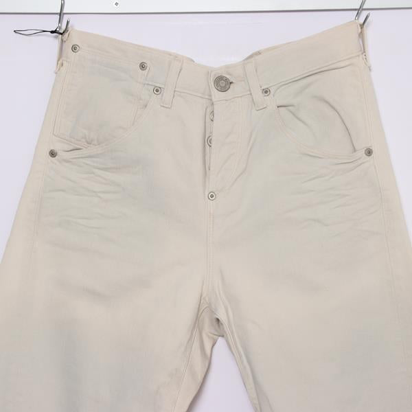 Levi's Engineered 10th jeans bianco W29 L32 unisex deadstock w/tags