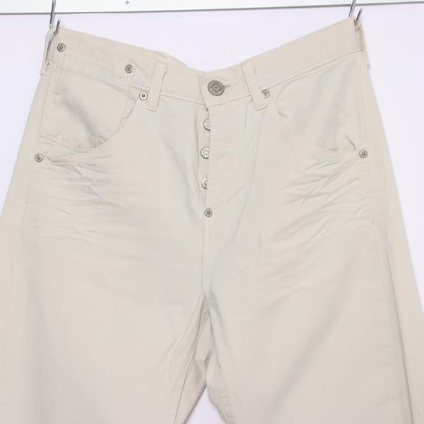 Levi's Engineered 10th jeans bianco W30 L34 unisex deadstock w/tags