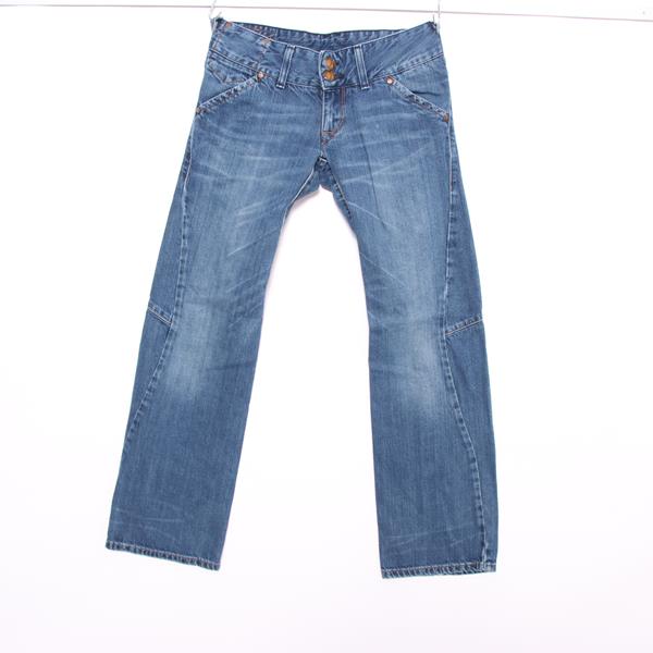 Levi's Engineered 1300 jeans denim W29 L30 donna