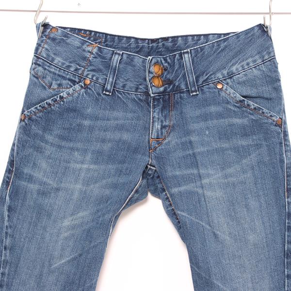 Levi's Engineered 1300 jeans denim W29 L30 donna