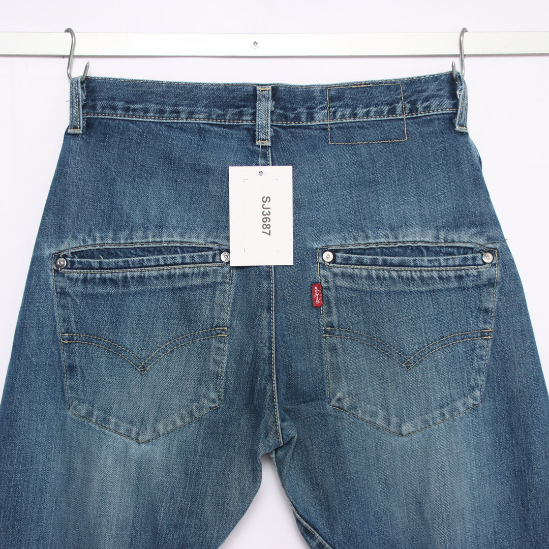 Levi's Engineered 1651 W30 L34 jeans vintage in denim unisex