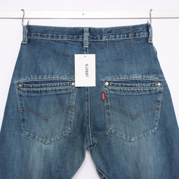 Levi's Engineered 1651 W30 L34 jeans vintage in denim unisex