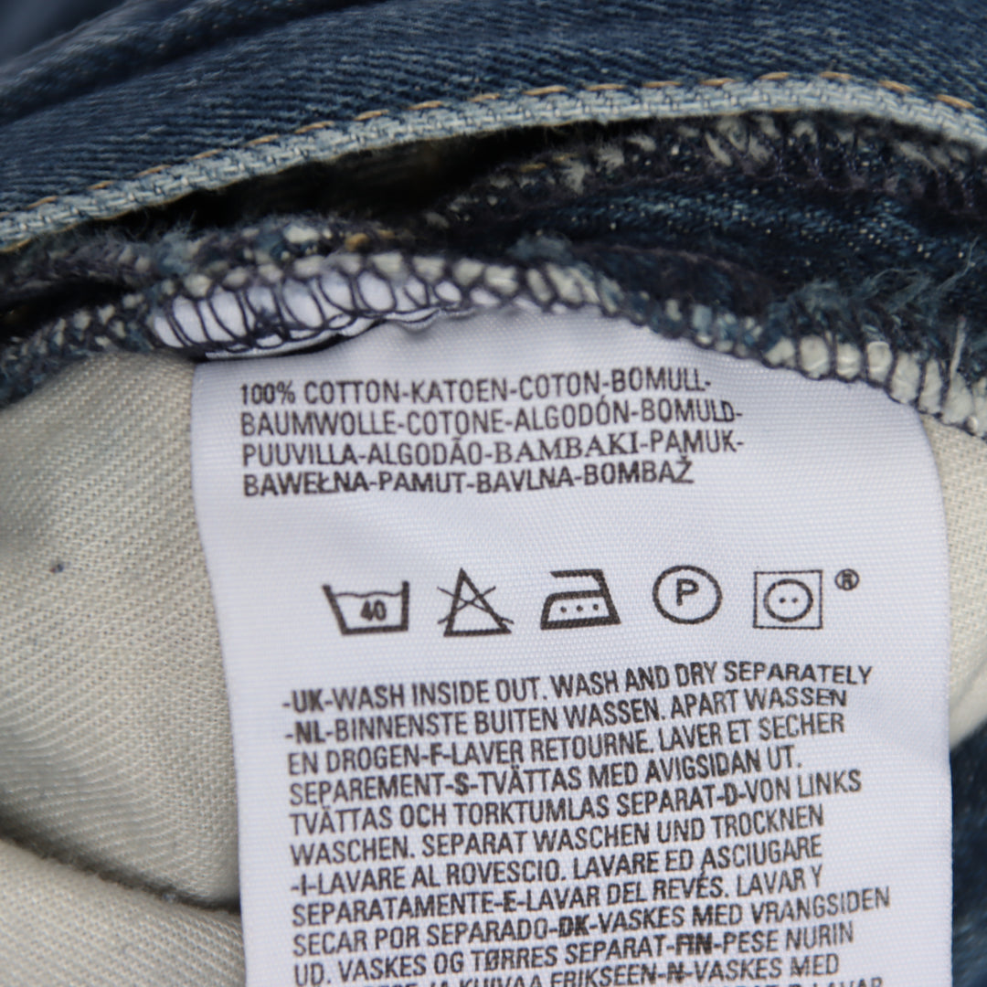 Levi's Engineered 1651 jeans in denim W29 L32 unisex
