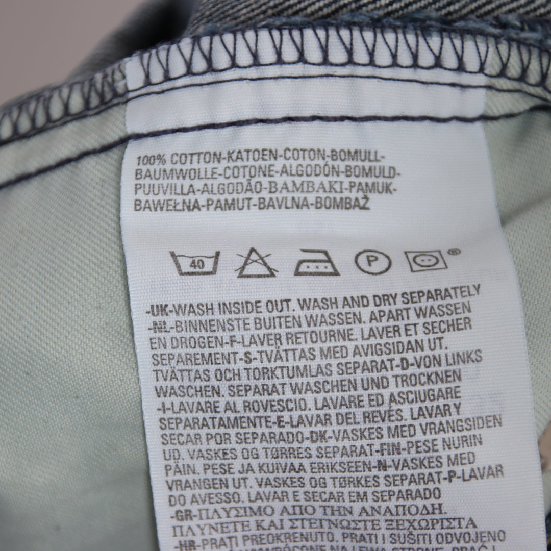 Levi's Engineered 1660 W30 L32 jeans vintage in denim unisex