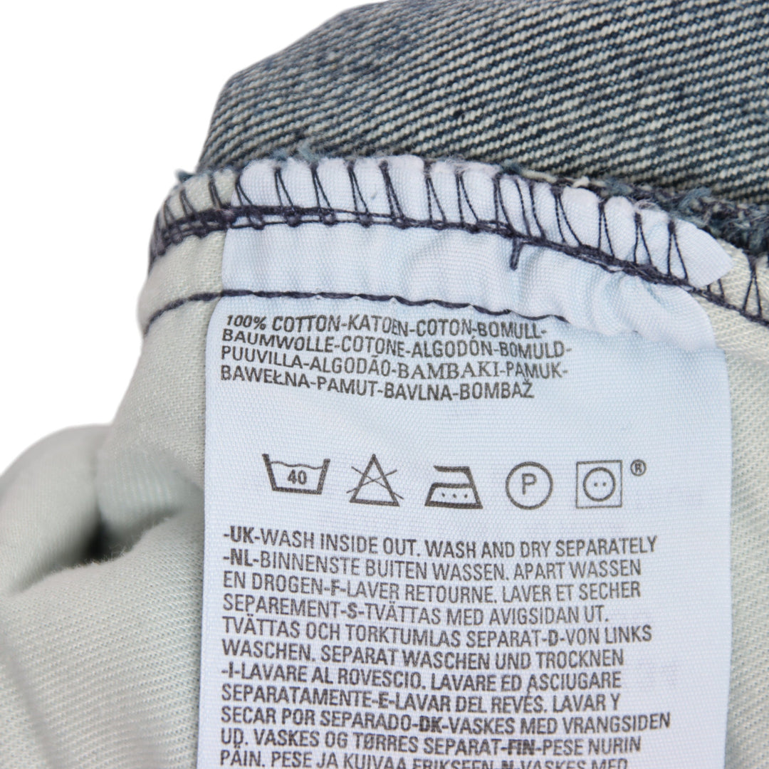 Levi's Engineered 1660 jeans in denim W28 L34 unisex