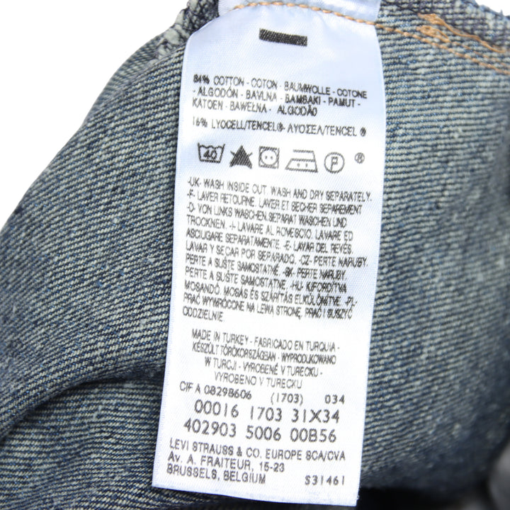 Levi's Engineered 1703 jeans in denim W31 L34 unisex