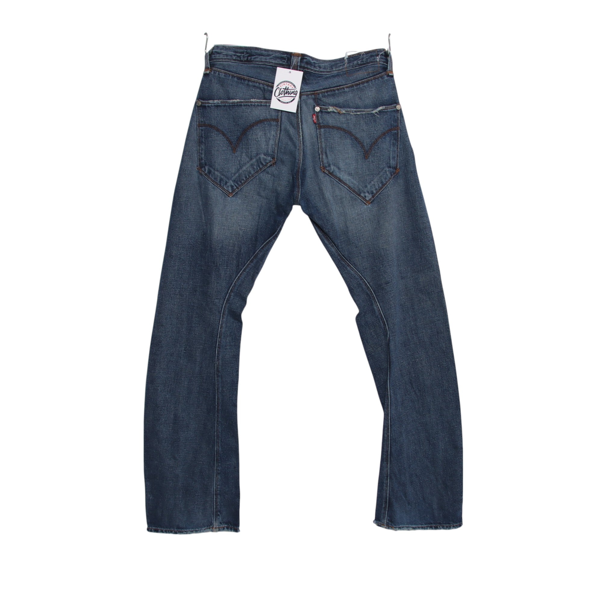 Levi's Engineered 1708 jeans in denim W34 L34 unisex