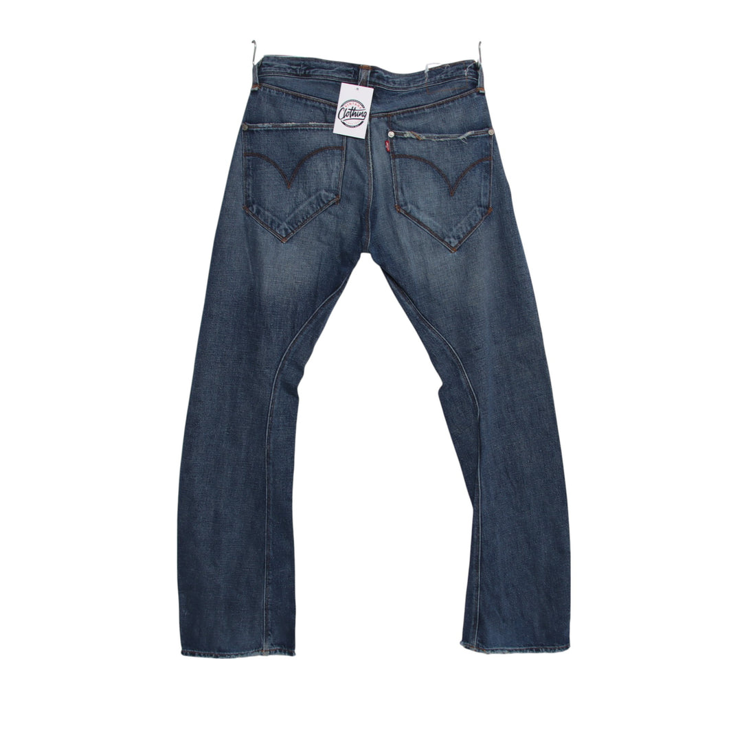 Levi's Engineered 1708 jeans in denim W34 L34 unisex